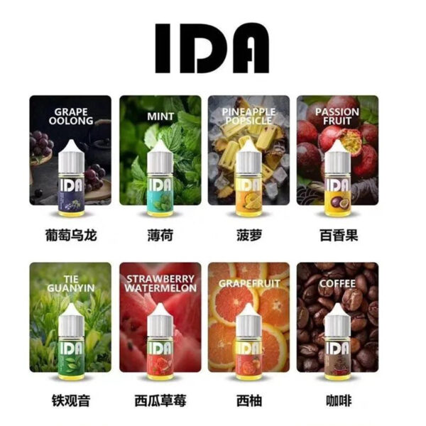 IDA 拖船 30ml 35mg｜美國Tugboat電子煙油